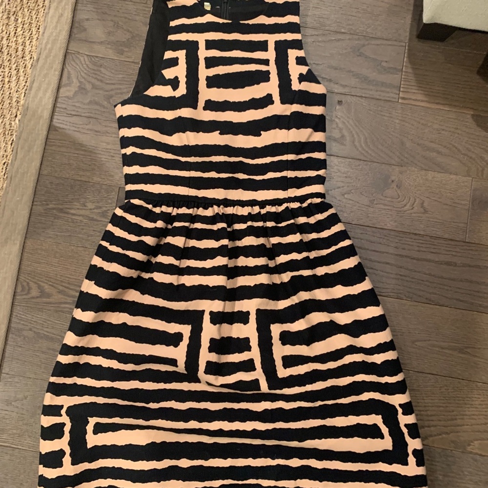 Anthropologie sleeveless a-line dress